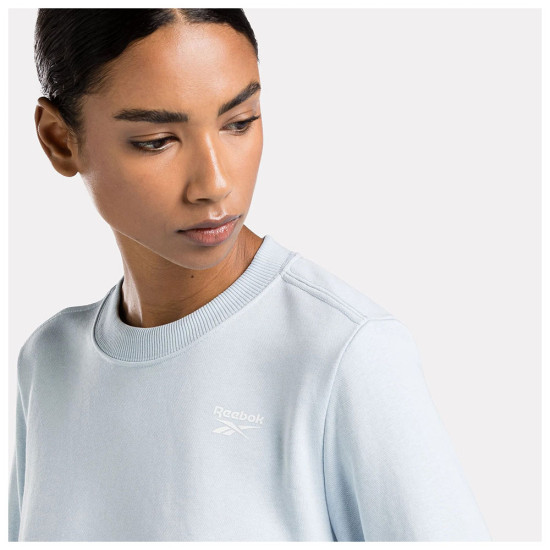 Reebok Γυναικείο φούτερ Identity Small Logo French Terry Reebok Γυναικείο φούτερ Identity Small Logo French Terry